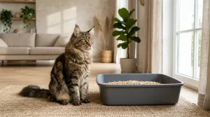 Do Maine Coon Cats Use a Litter Box? Complete Size & Setup Guide