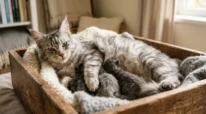 How Many Kittens Do Maine Coons Have? Average Litter Size & Vet Facts