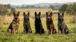 How Many Types of German Shepherds Are There? The 5 Main Lines