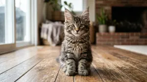 What Is a Maine Coon Kitten? Traits, Growth, and Care Guide