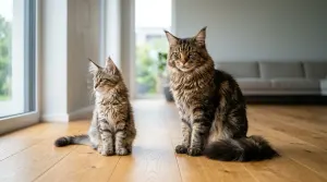 When Do Maine Coons Stop Growing? Growth Timeline & Size Guide