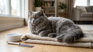 British Longhair Cat Breed: Size, Personality, Care & Health