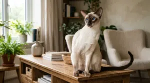 Siamese Cat Breed: Personality, Appearance, Care and History